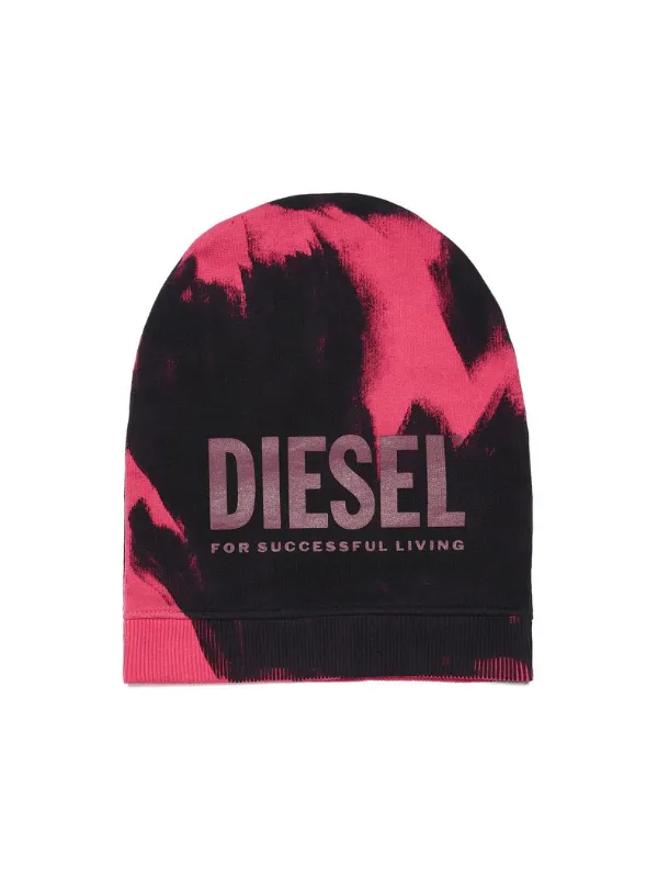 Diesel Beanie Lightning Pink