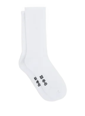 DORÉ DORÉ  Mid-calf socks  - White