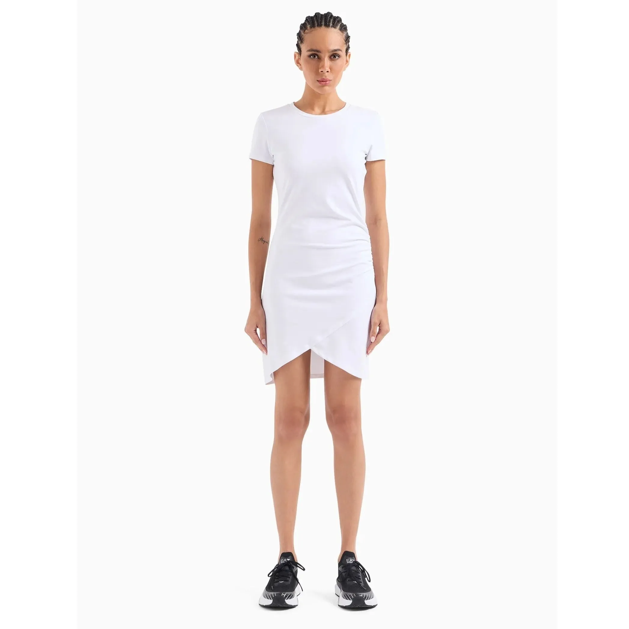 EA7 Womens Logo Series Dress