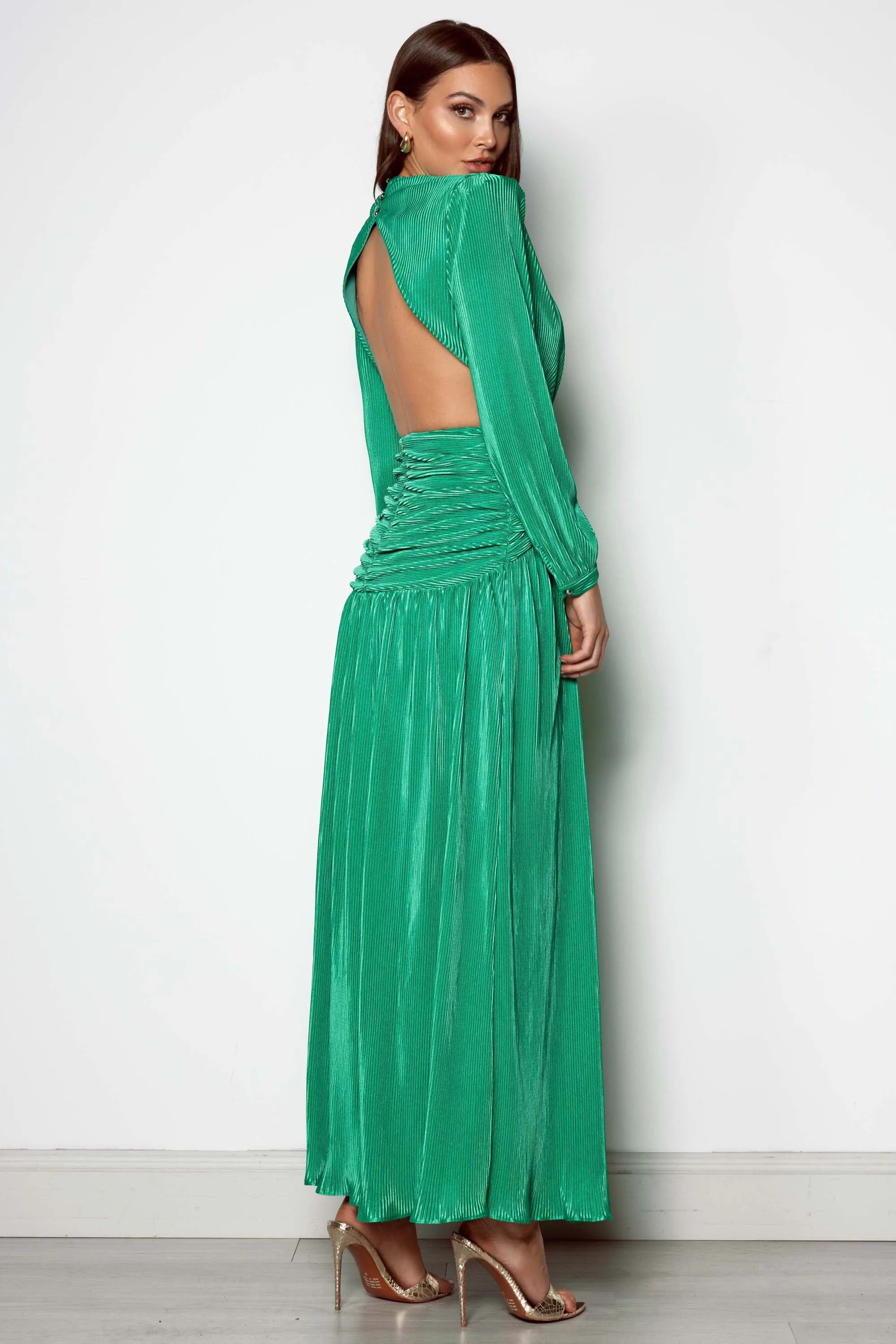 Eden Gown - Green