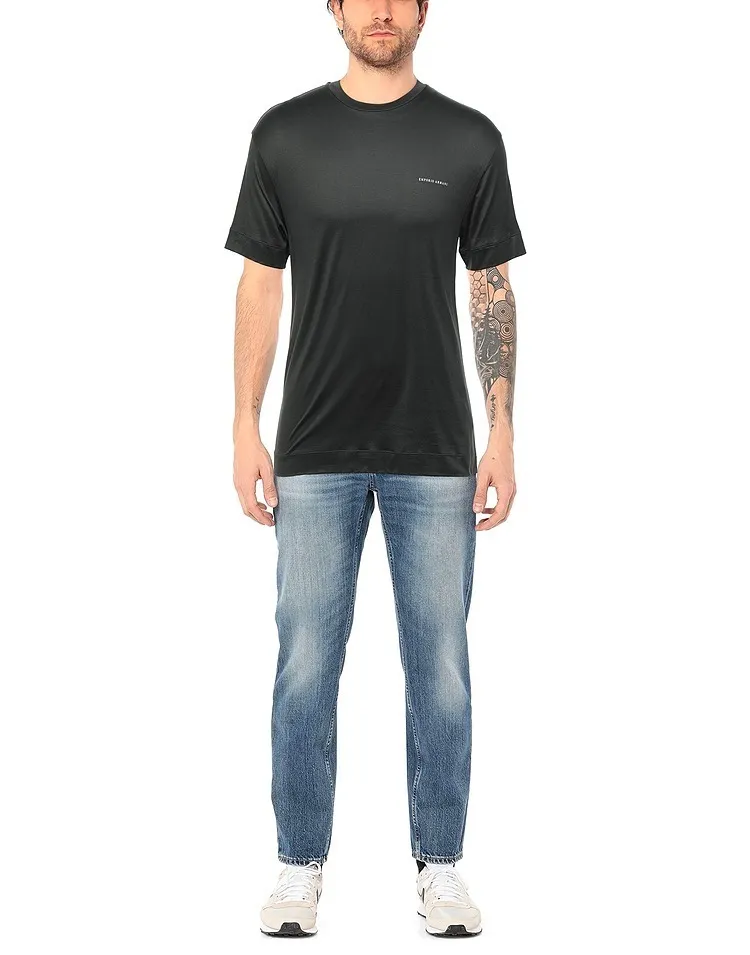 EMPORIO ARMANI  |Short Sleeves Logo T-Shirts