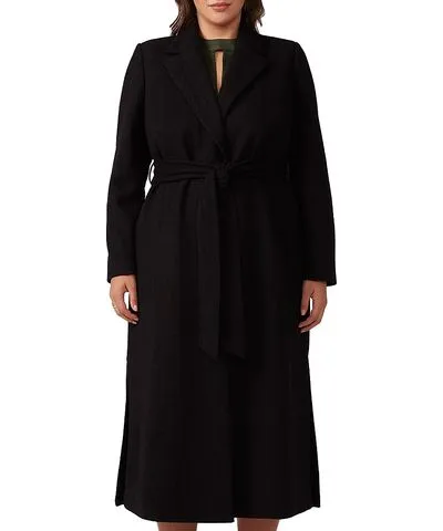 Estelle Plus Charmed Robe Coat