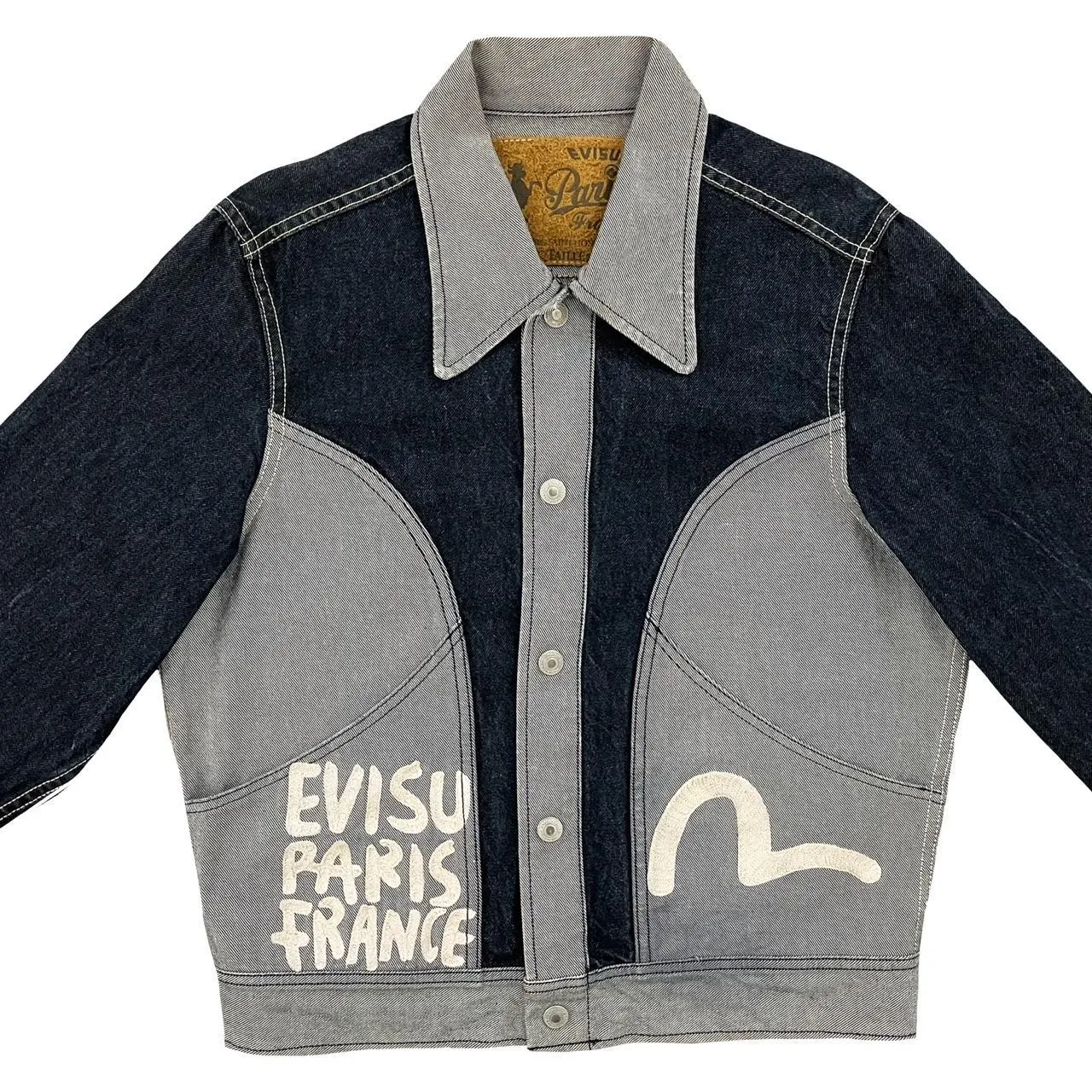 Evisu Denim Jacket