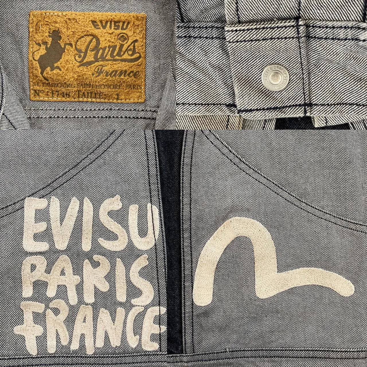 Evisu Denim Jacket