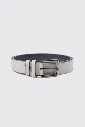 Faux Leather Belt