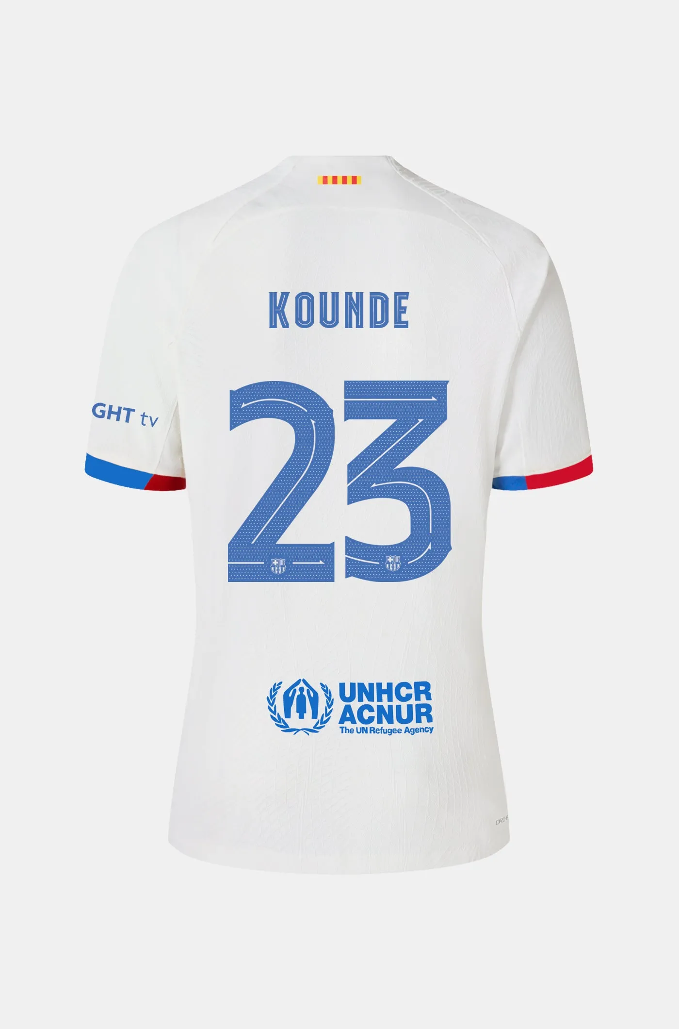 FC Barcelona away match shirt 23/24 - KOUNDE