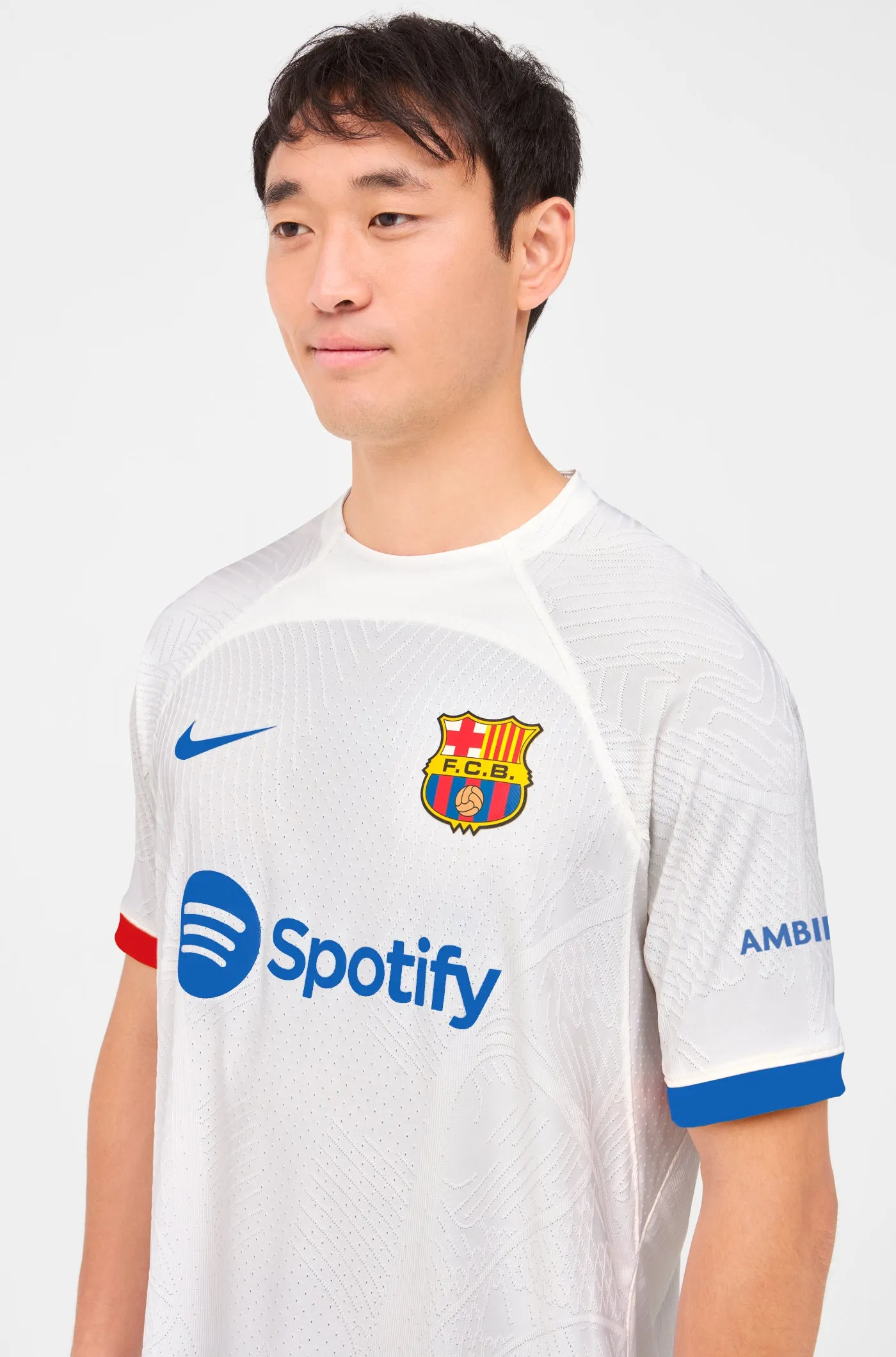 FC Barcelona away match shirt 23/24 - KOUNDE