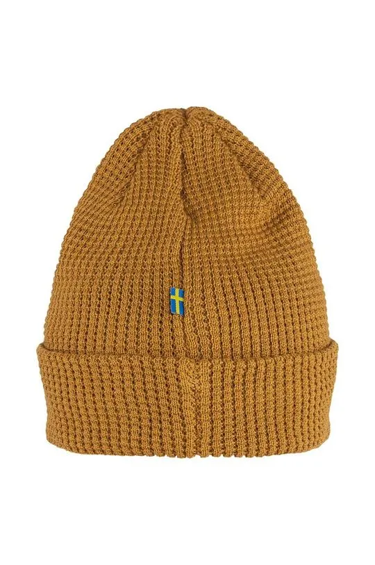 Fjallraven beanie Tab yellow color F84767.166