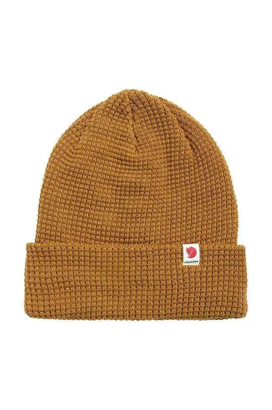 Fjallraven beanie Tab yellow color F84767.166