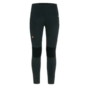 Fjallraven Womens Abisko Trekking Tights HD Black