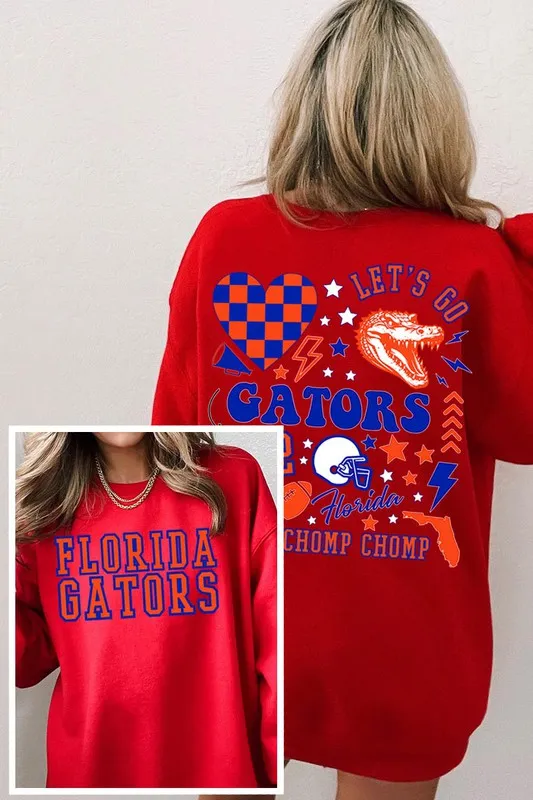 FLORIDA GATORS UNISEX FLEECE SWEATSHIRT