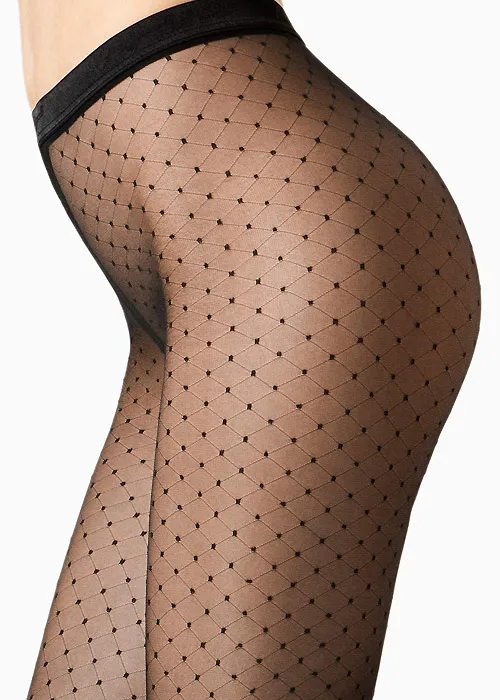 Fogal Pois Tights ()