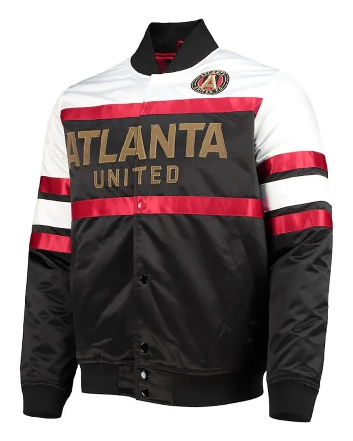 Foster Portland Trail Blazers Satin Jacket - William Jacket