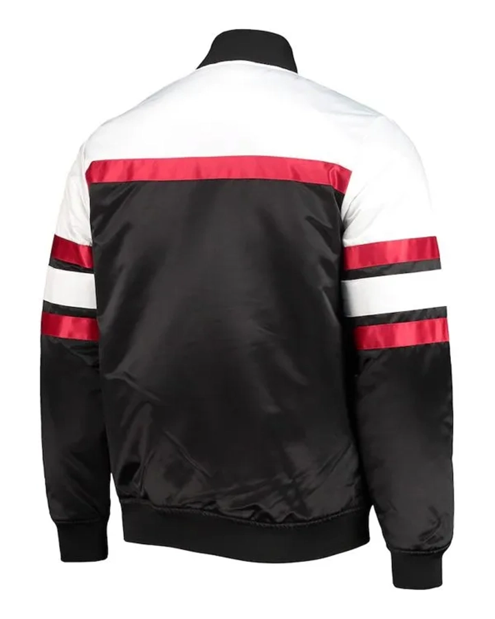 Foster Portland Trail Blazers Satin Jacket - William Jacket