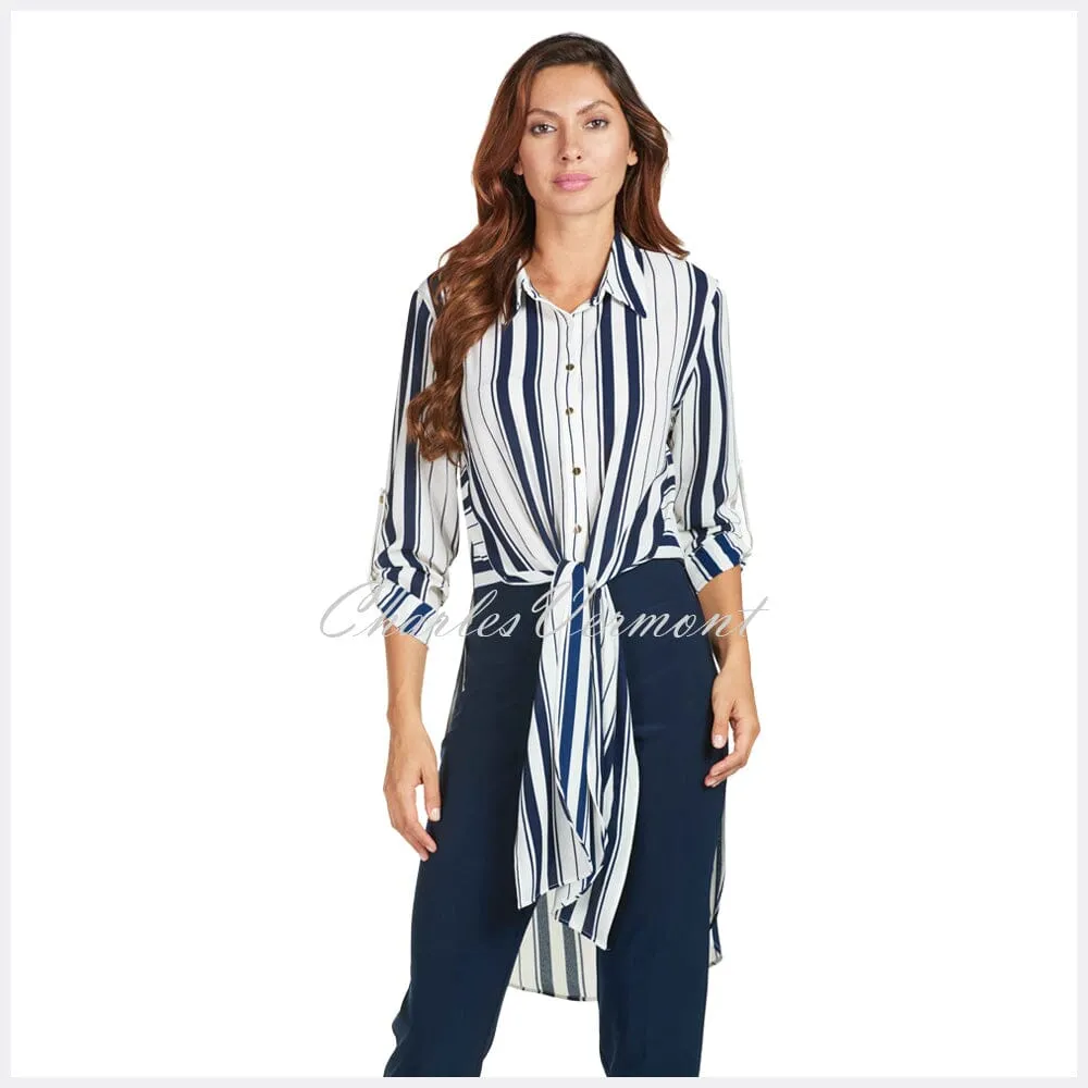 Frank Lyman Long-Line Blouse – Style 171250