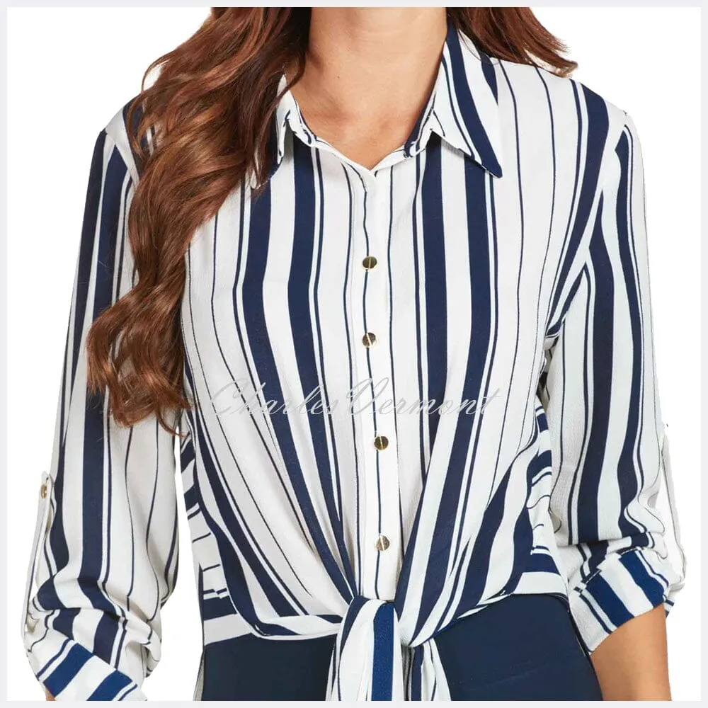 Frank Lyman Long-Line Blouse – Style 171250