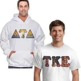 Fraternity Hoody and T-Shirt Panoramic Package - SUB