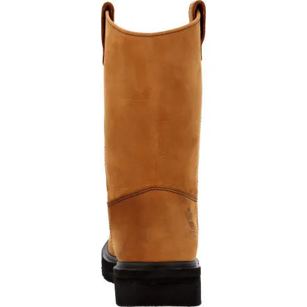 Georgia Boot Steel Toe Static-Dissipative Work Pull On