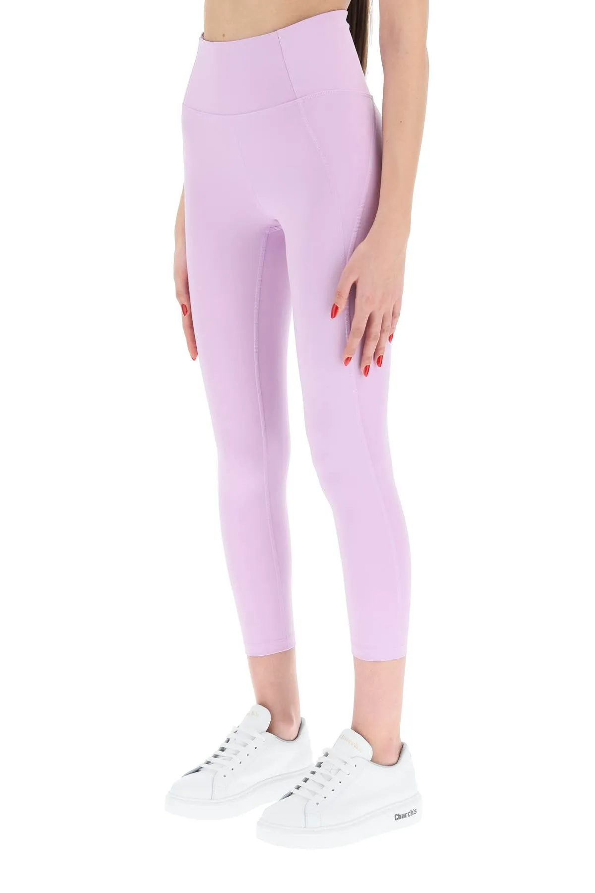 Girlfriend collective compressive leggings 4008 LILAC CP