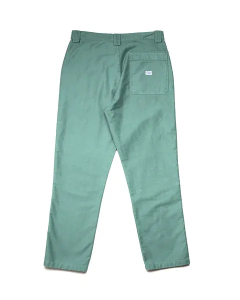 HANK WORK PANT - WORK GREEN