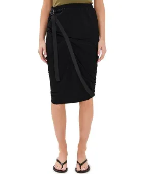 Helmut Lang Wind Skirt Black L