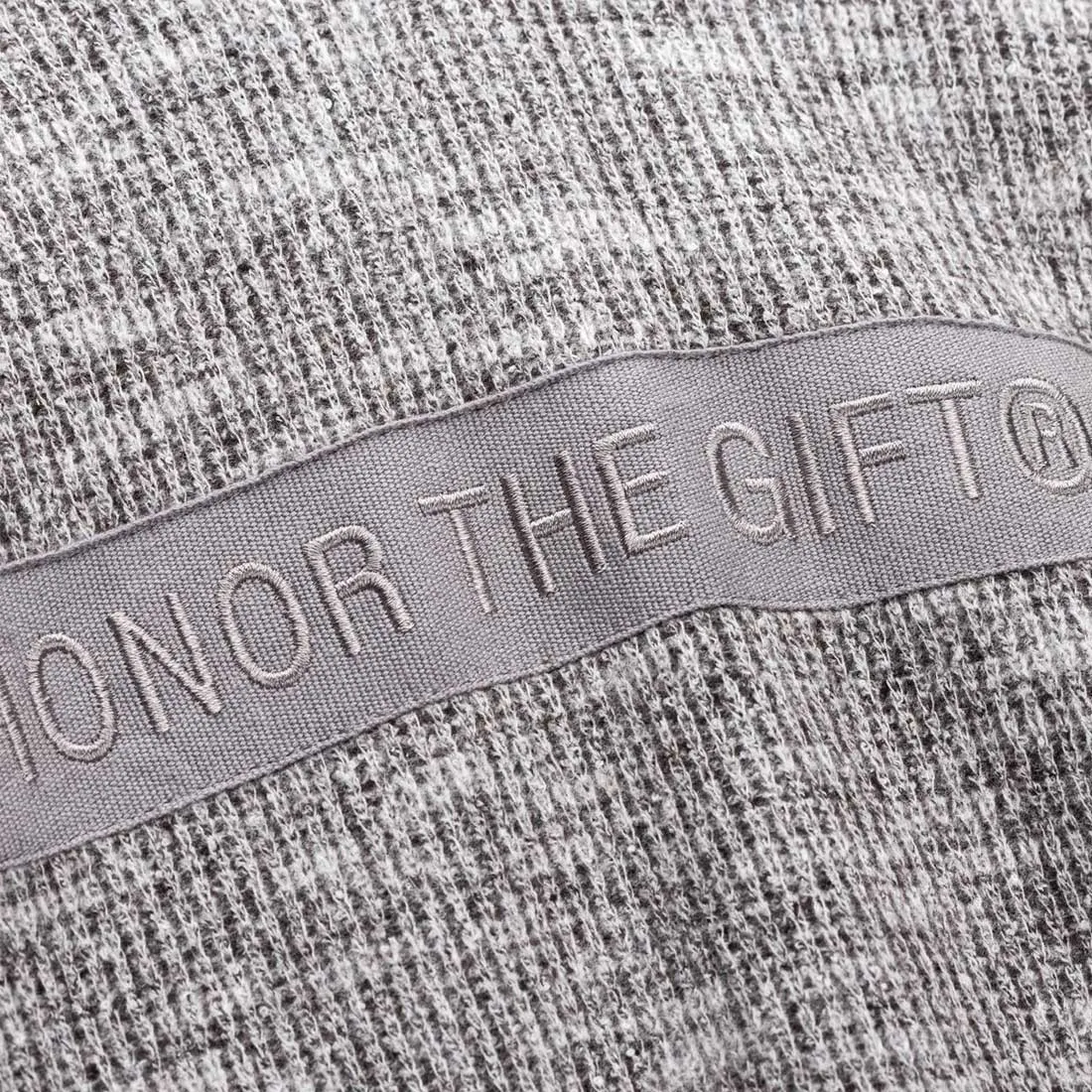 Honor The Gift Men Howard Knit Hoody (gray / stone)