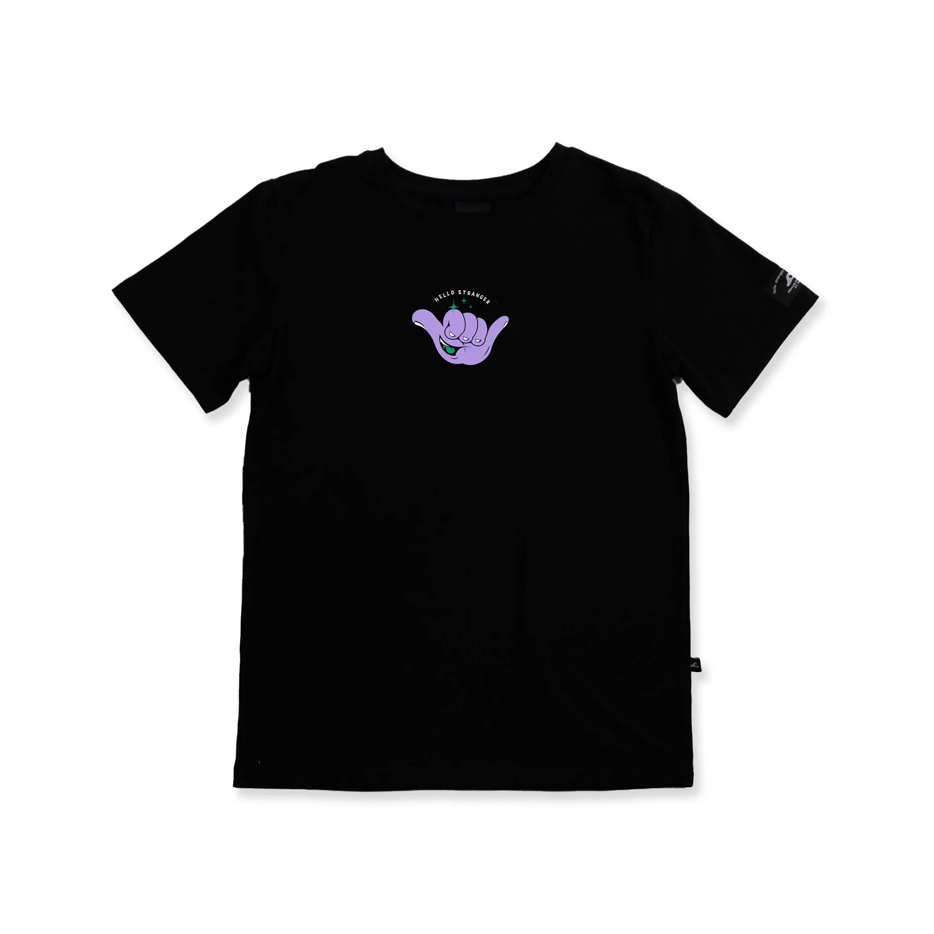 HS More Aloha SS Tee - Black