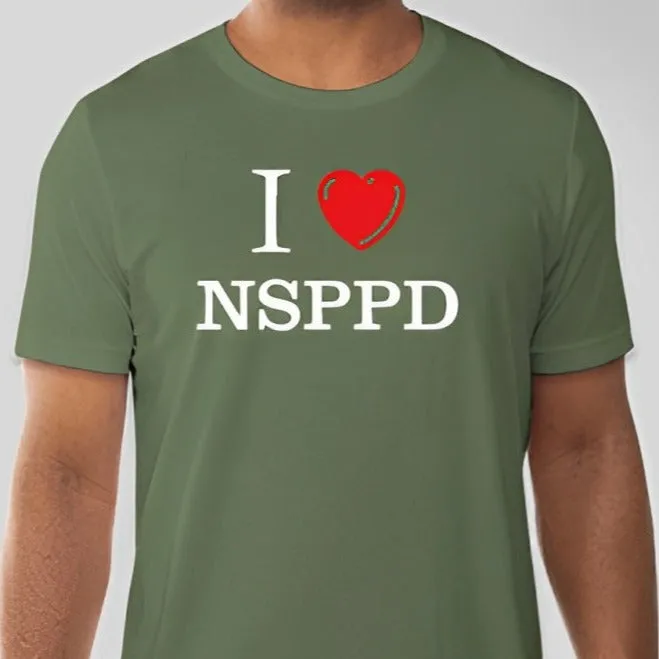 I Love NSPPD Unisex T-shirt Inspired by NSPPD Morning Prayers