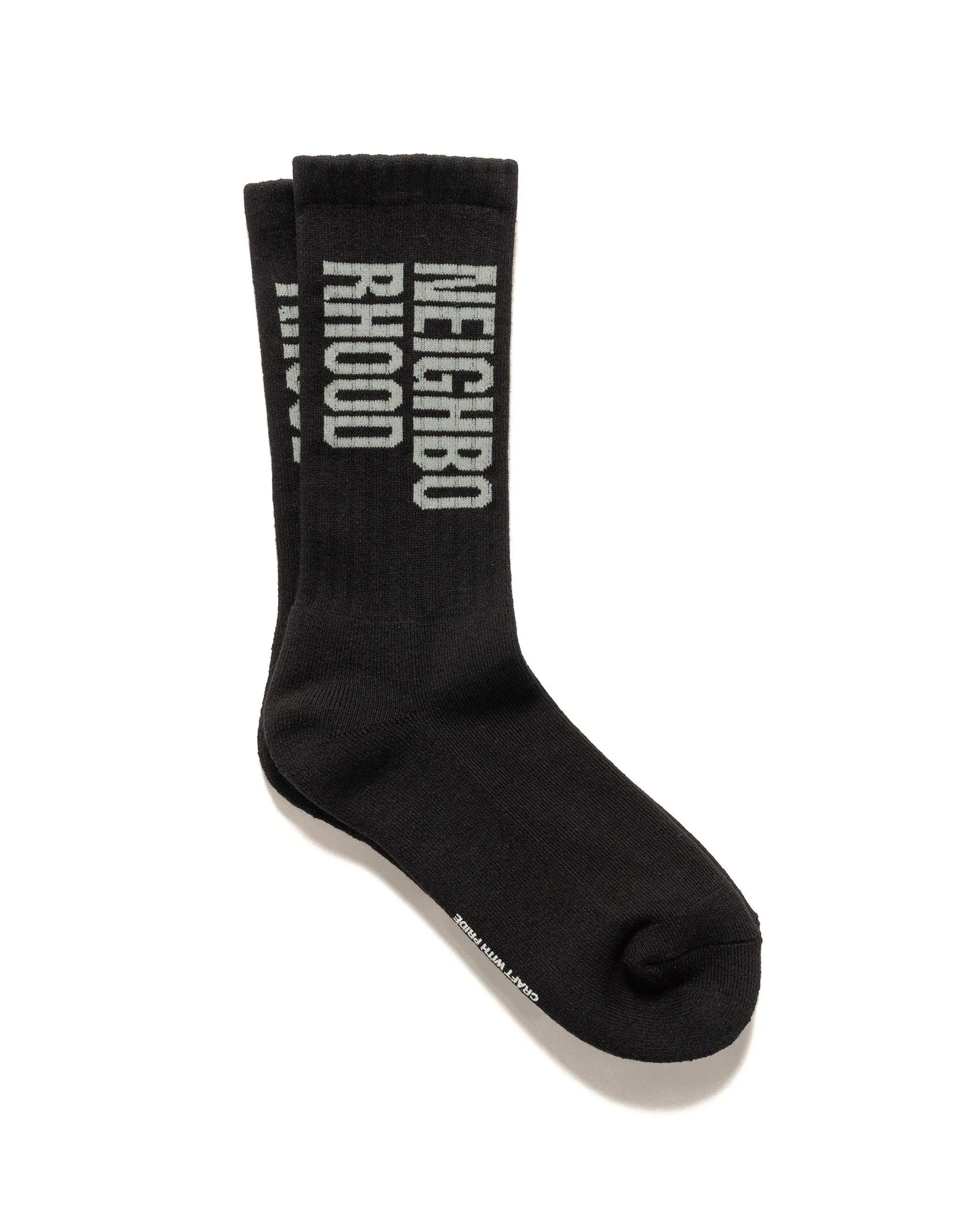 ID Logo Socks Black