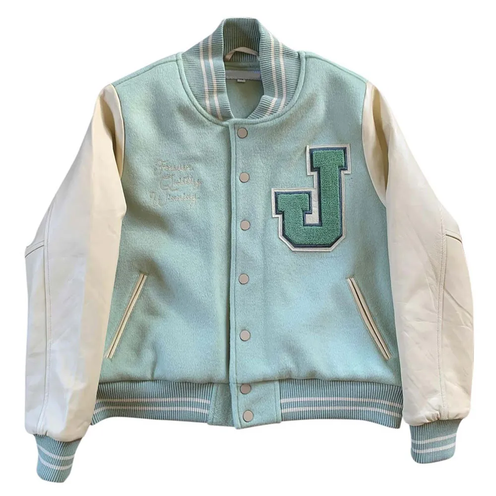 Inside Voices Varsity Jacket - William Jacket