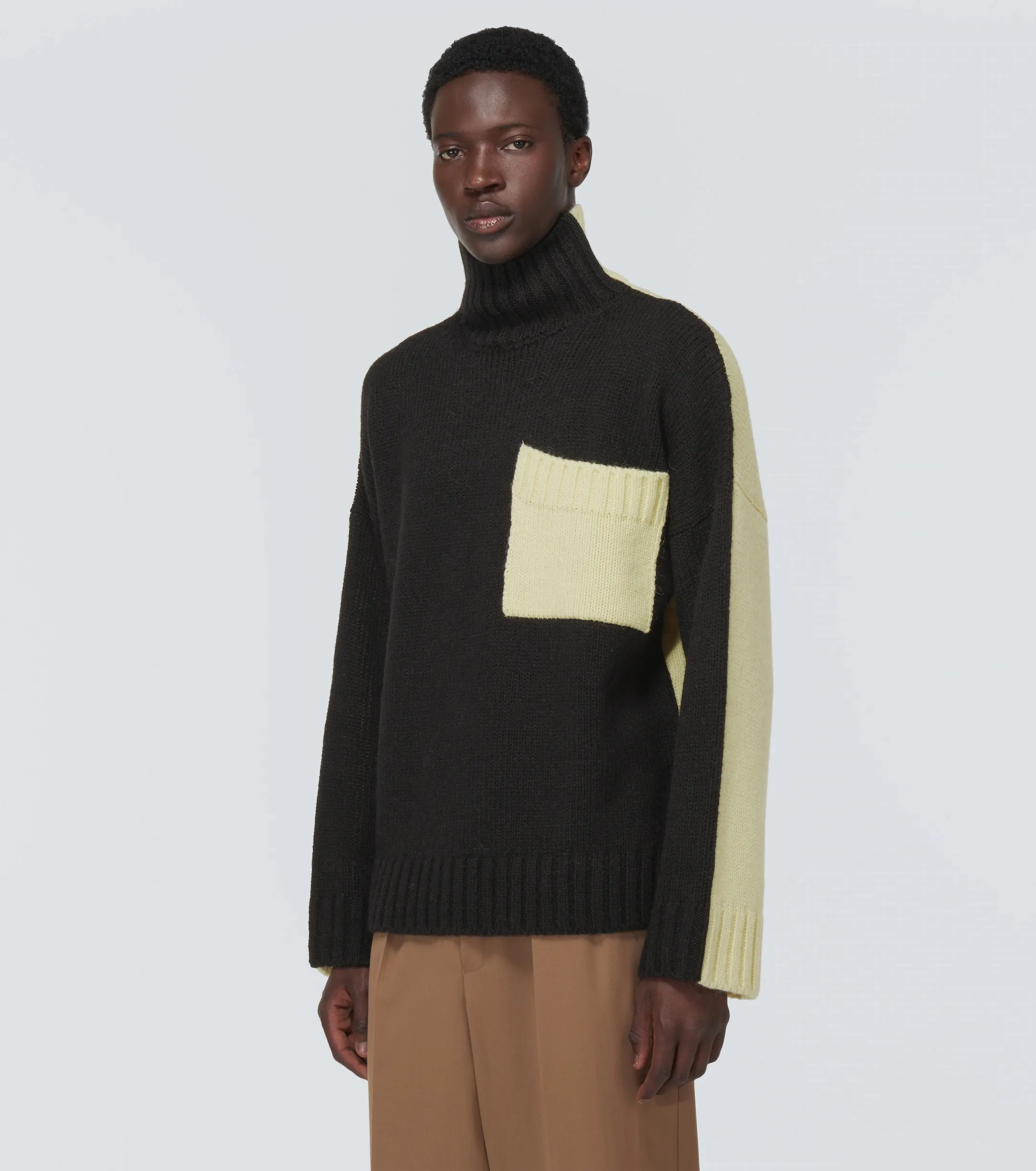 J W ANDERSON  |Unisex Wool Street Style Long Sleeves Plain Designers