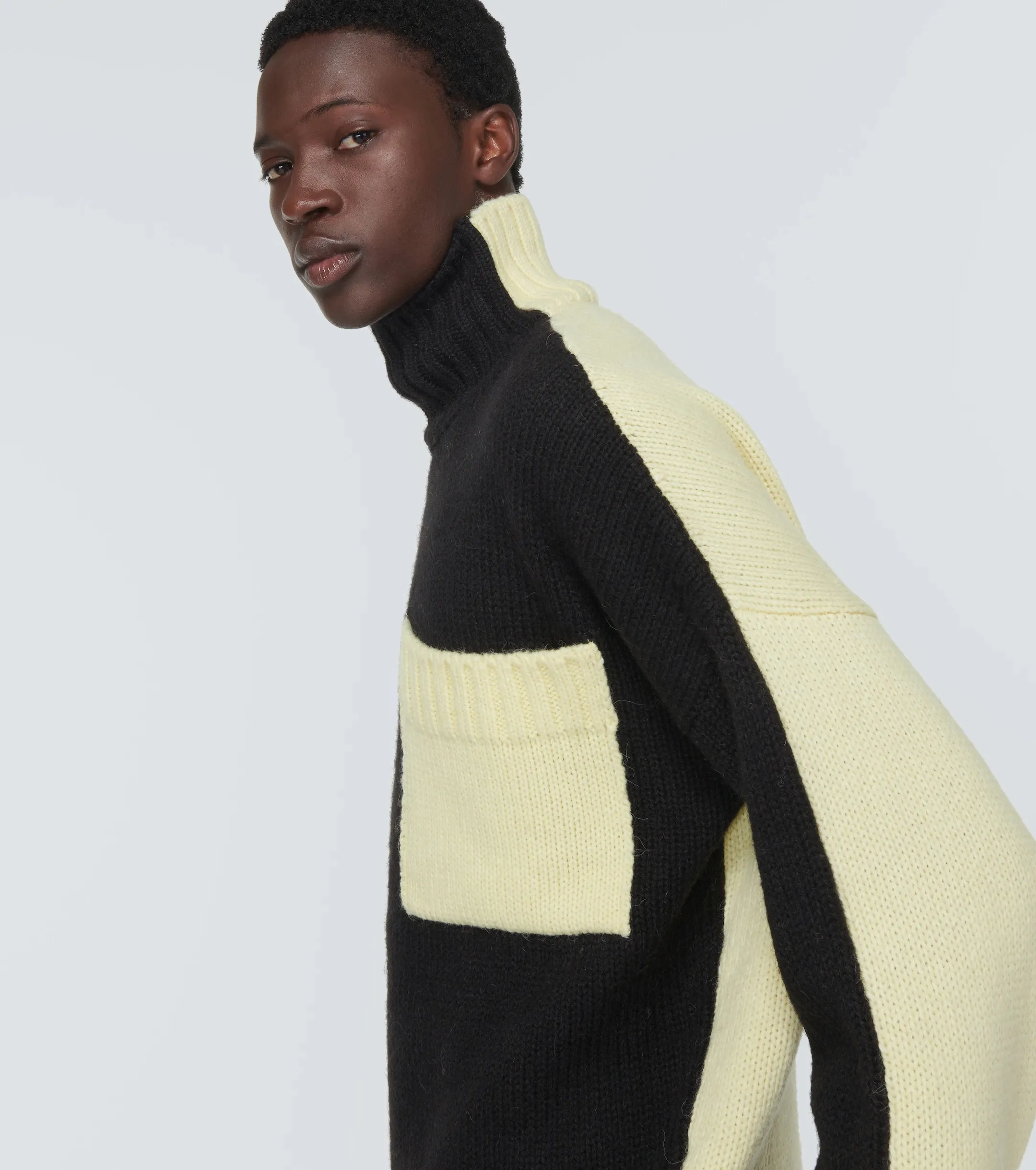 J W ANDERSON  |Unisex Wool Street Style Long Sleeves Plain Designers