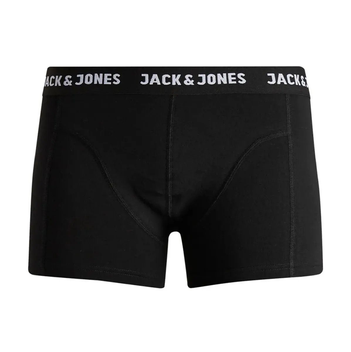 Jack & Jones Anthony 3-Pack Trunks Shorts Black Blue Grey