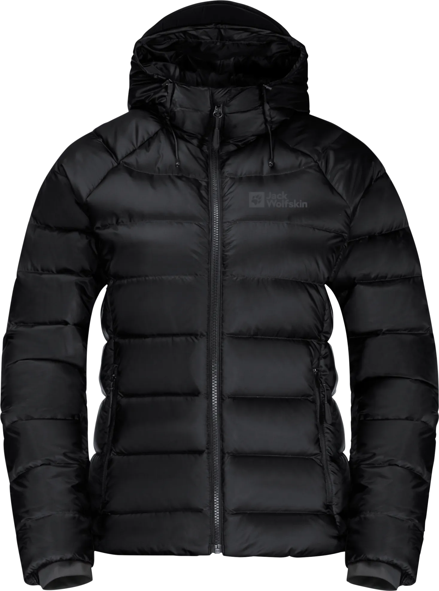 Jack Wolfskin Women's Nebelhorn Down Hoody Black | Buy Jack Wolfskin Women's Nebelhorn Down Hoody Black here | Outnort