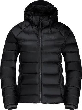 Jack Wolfskin Women's Nebelhorn Down Hoody Black | Buy Jack Wolfskin Women's Nebelhorn Down Hoody Black here | Outnort