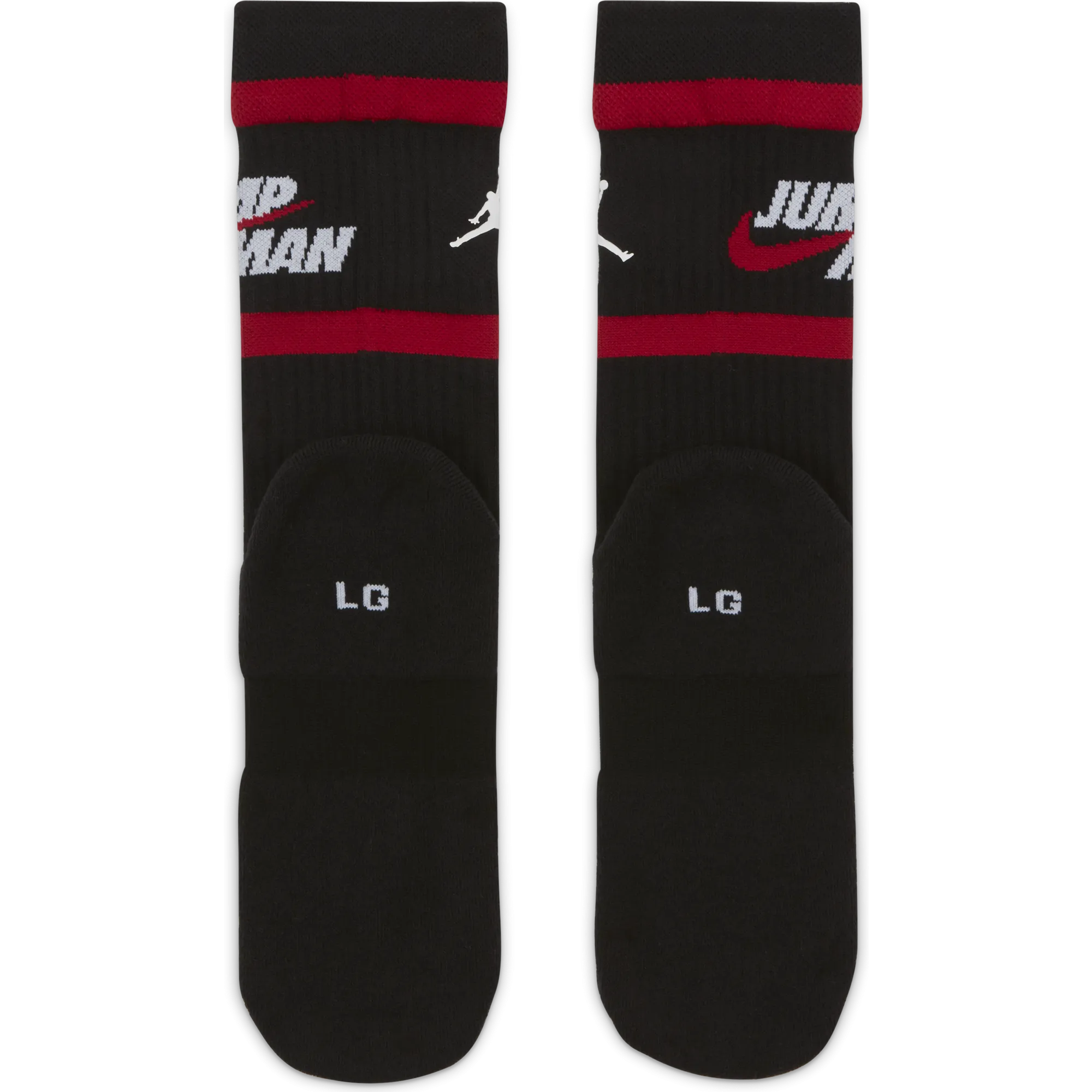 JORDAN LEGACY CREW SOCKS