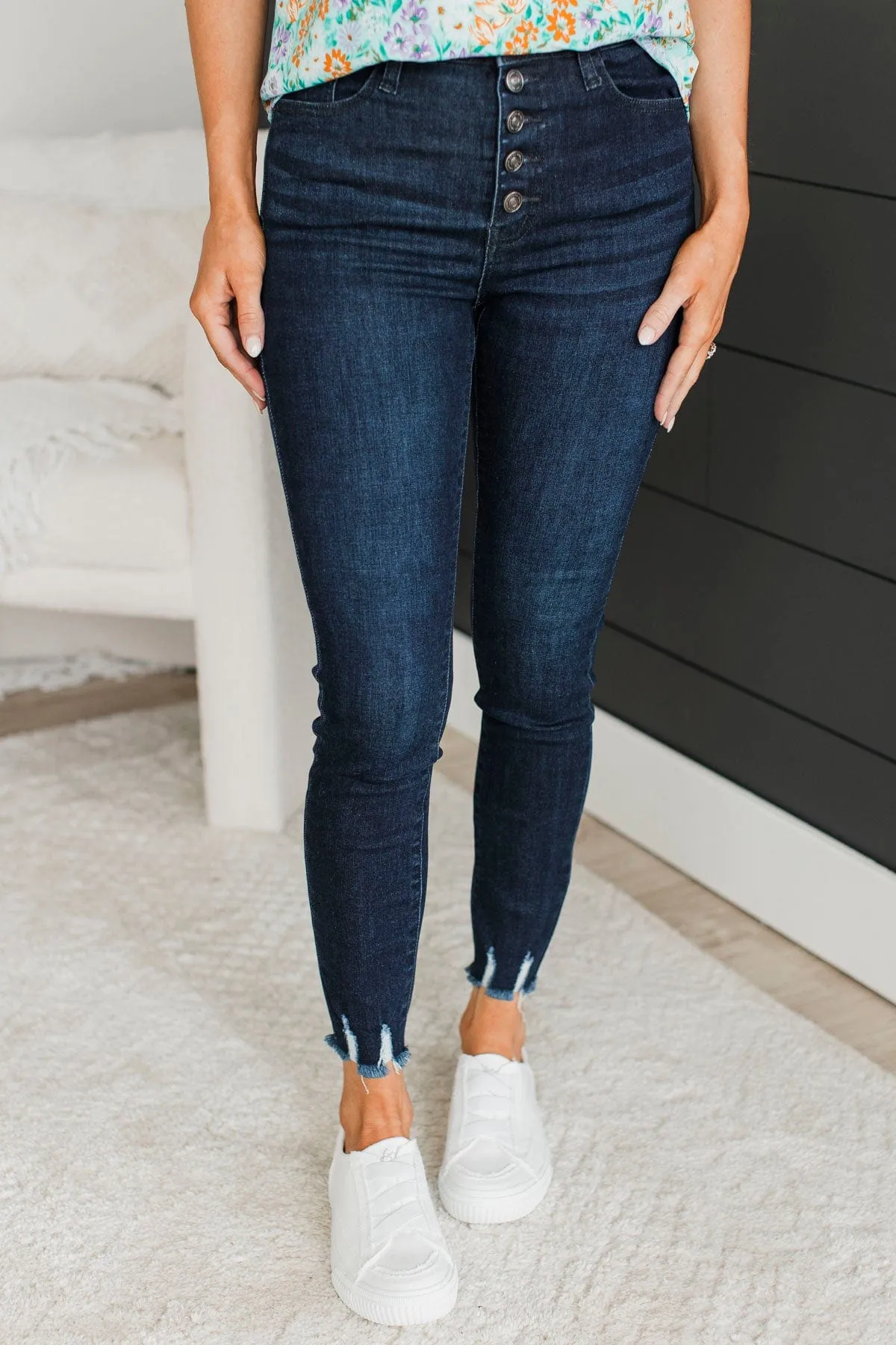 KanCan Skinny Jeans- Karter Wash