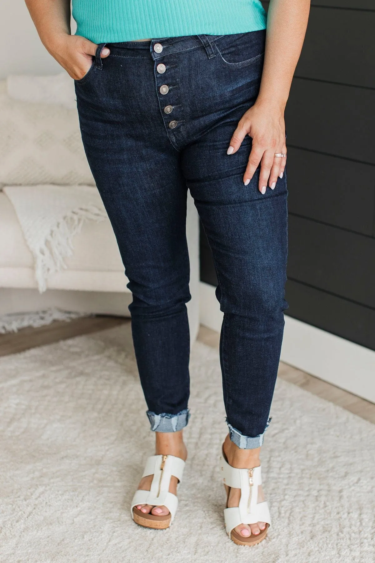 KanCan Skinny Jeans- Karter Wash