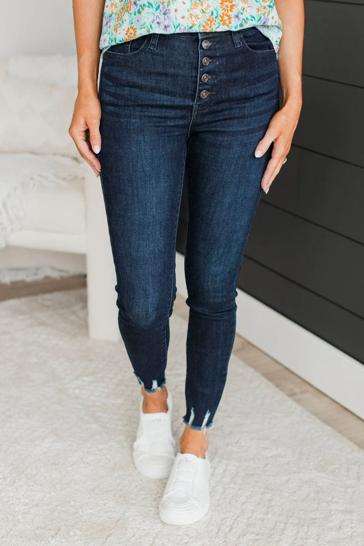 KanCan Skinny Jeans- Karter Wash