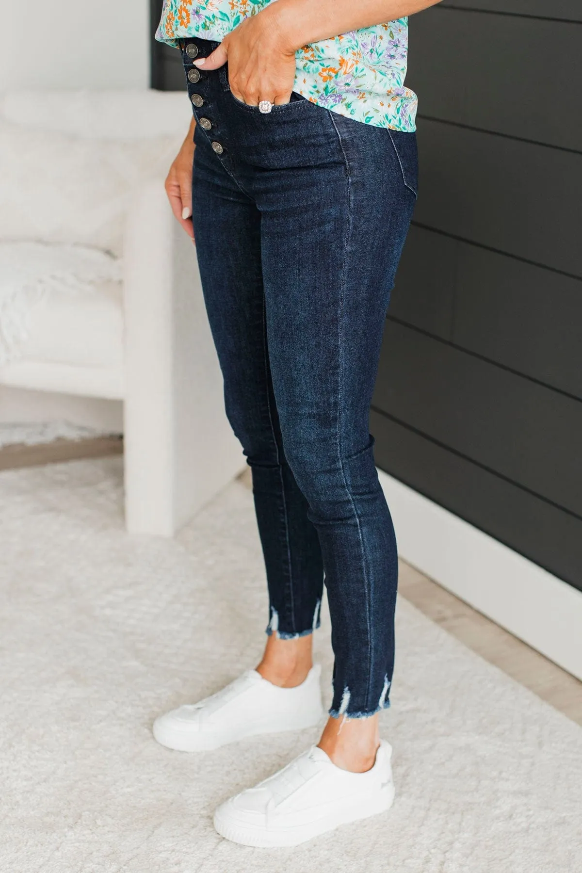 KanCan Skinny Jeans- Karter Wash