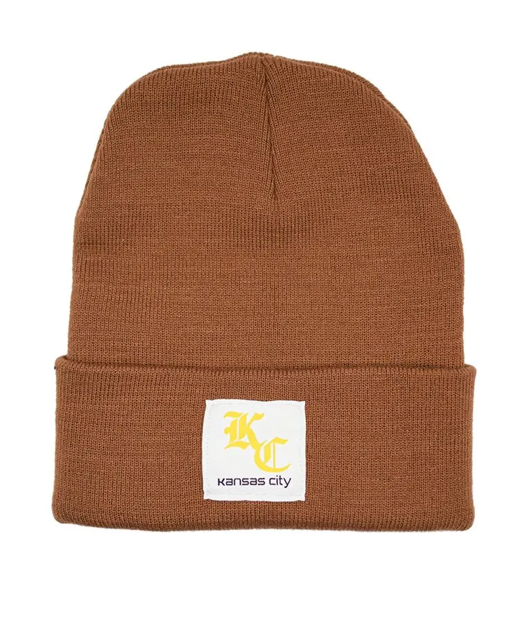 KC Hartt Beanie - Classic Brown