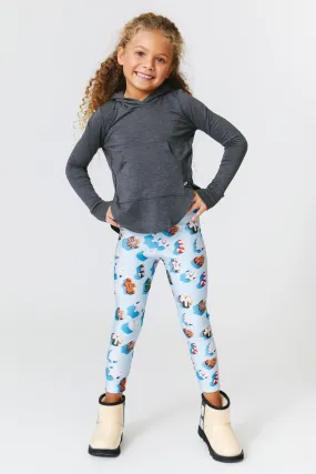 Kids Leggings in Sugar Cookies