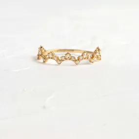 Lace Edge Ring - Hidden