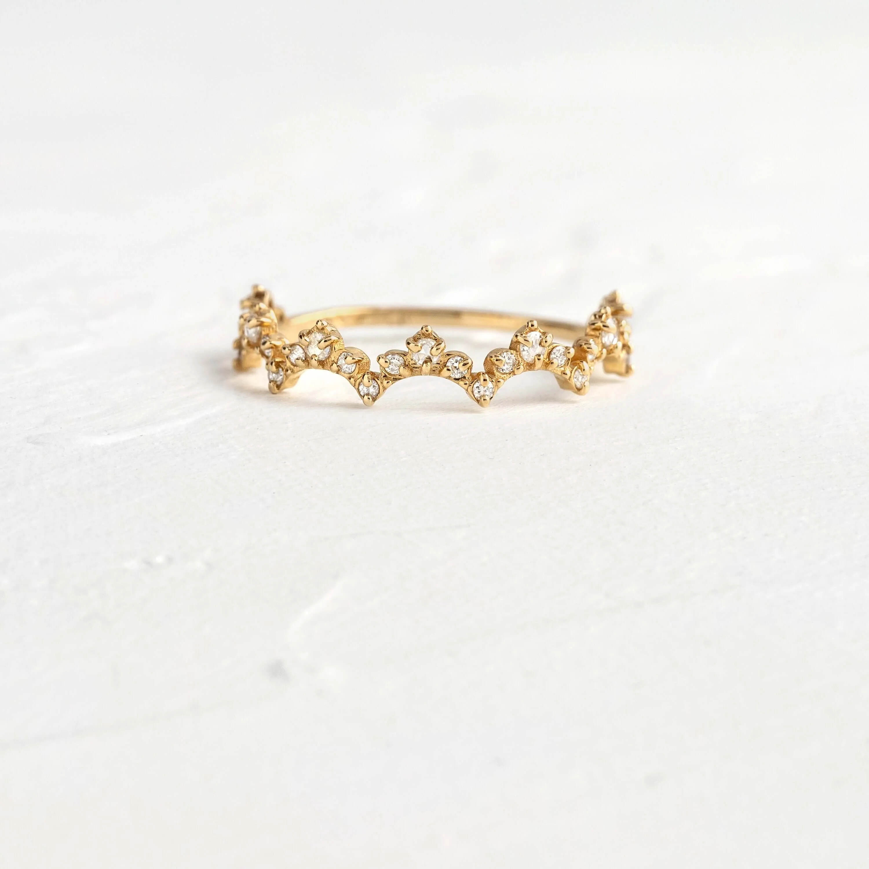 Lace Edge Ring - In Stock