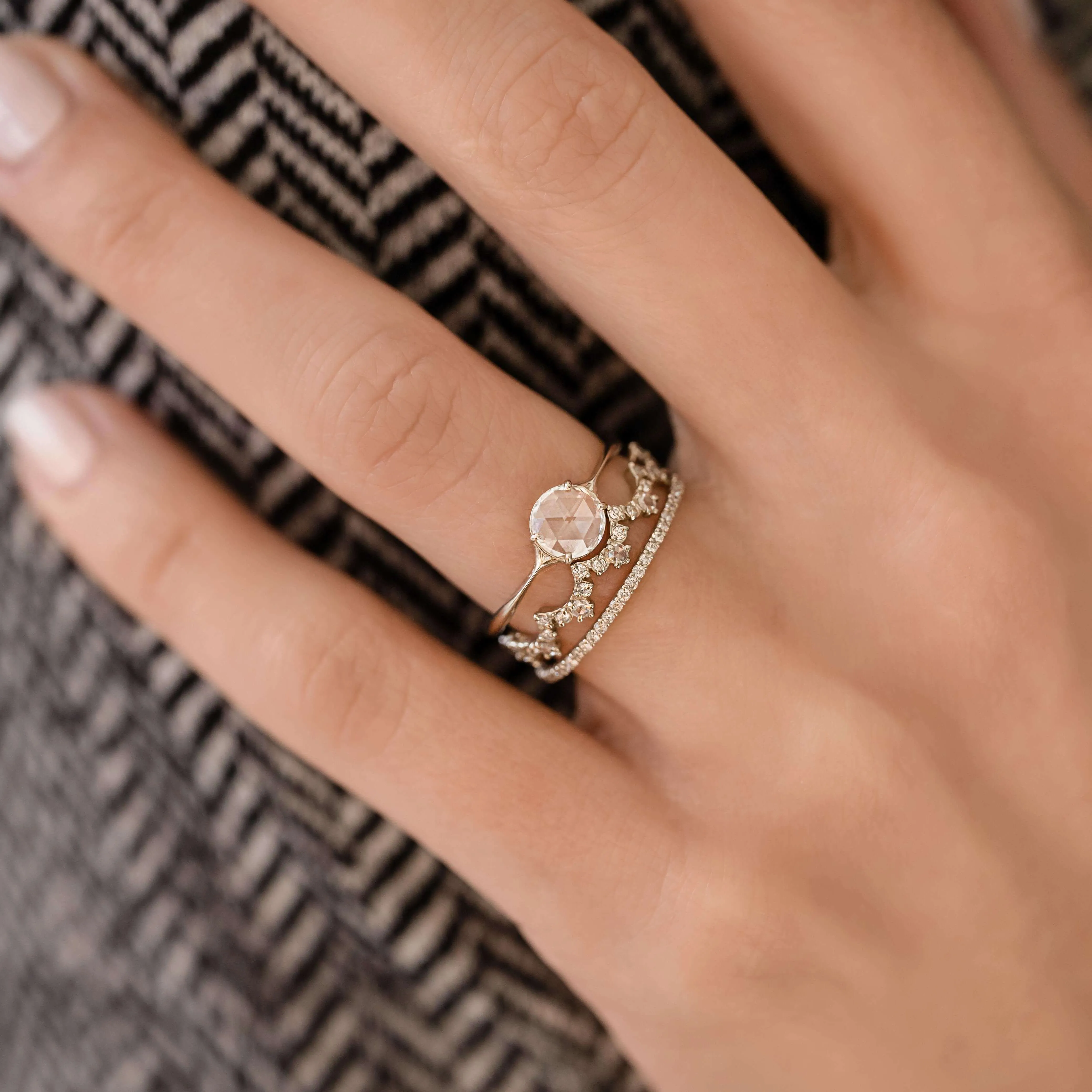 Lace Edge Ring - In Stock