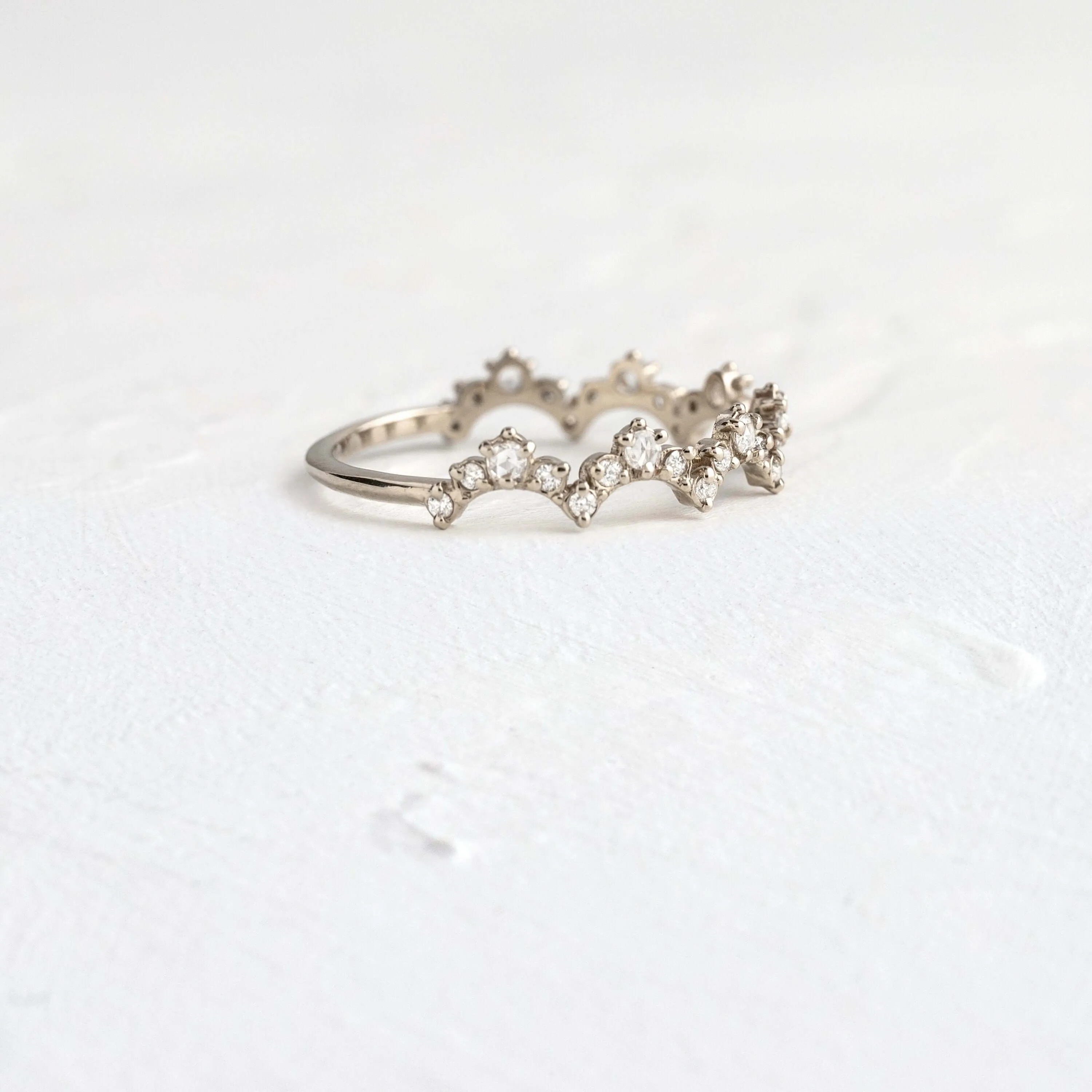 Lace Edge Ring - In Stock