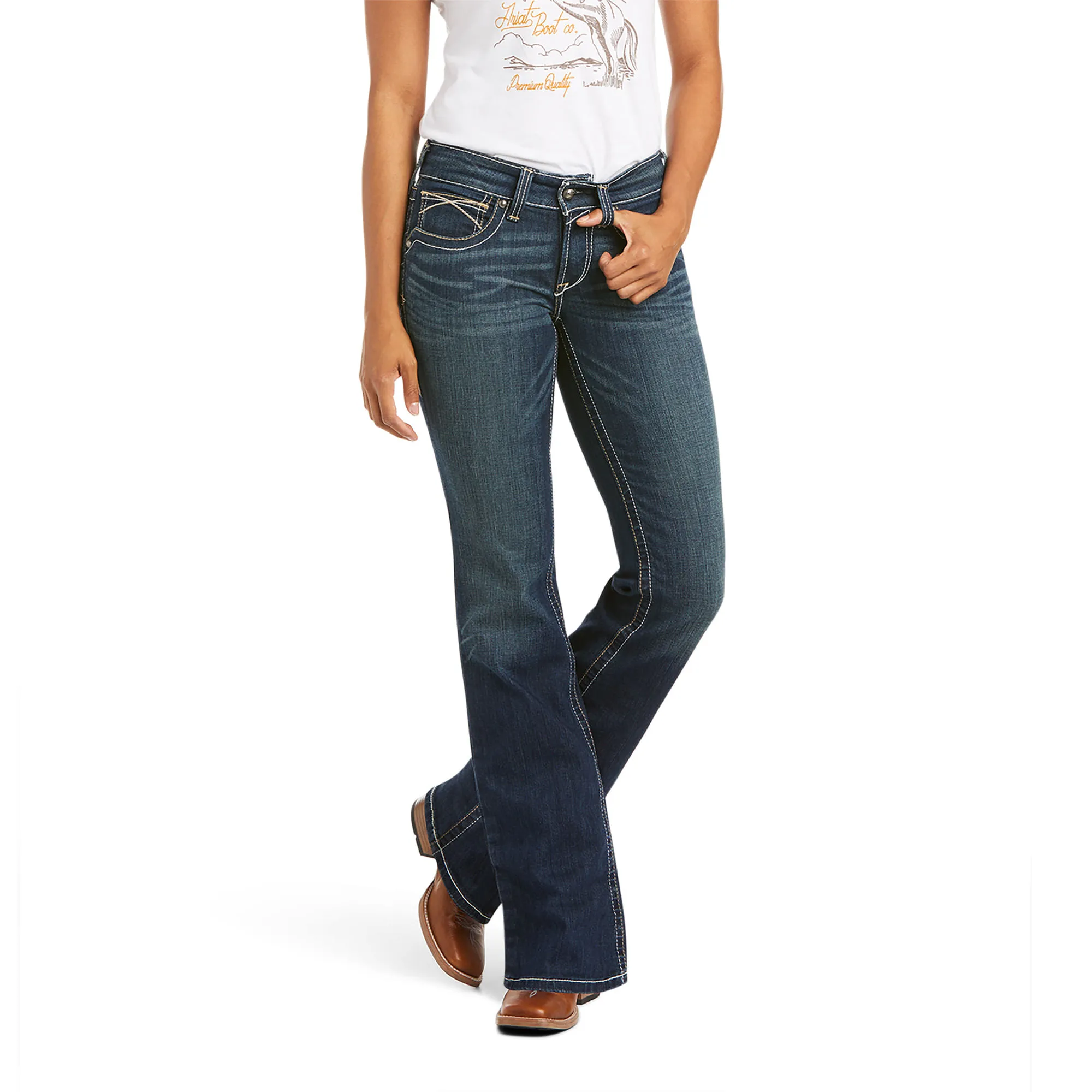 Ladies Ariat Real Riding Jeans