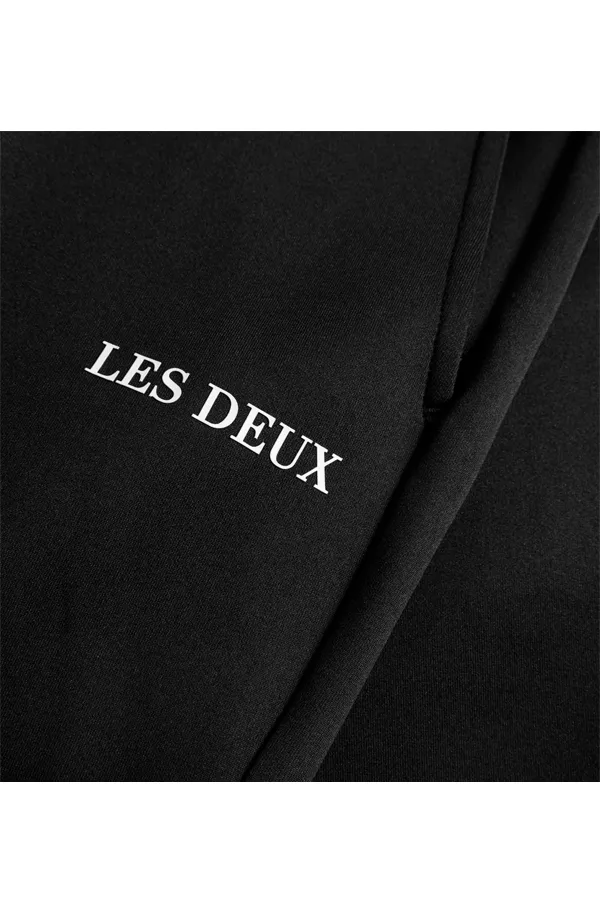 Les Deux Ballier Track Shorts Black