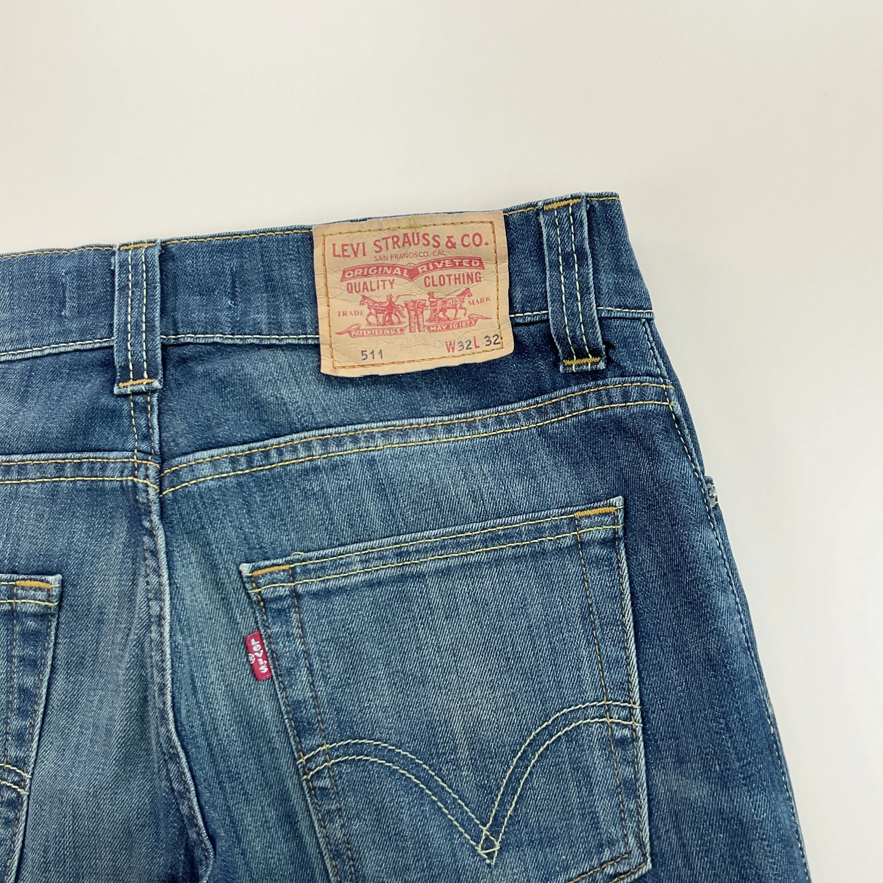 Levi's 511 Denim Jeans - W32 L32