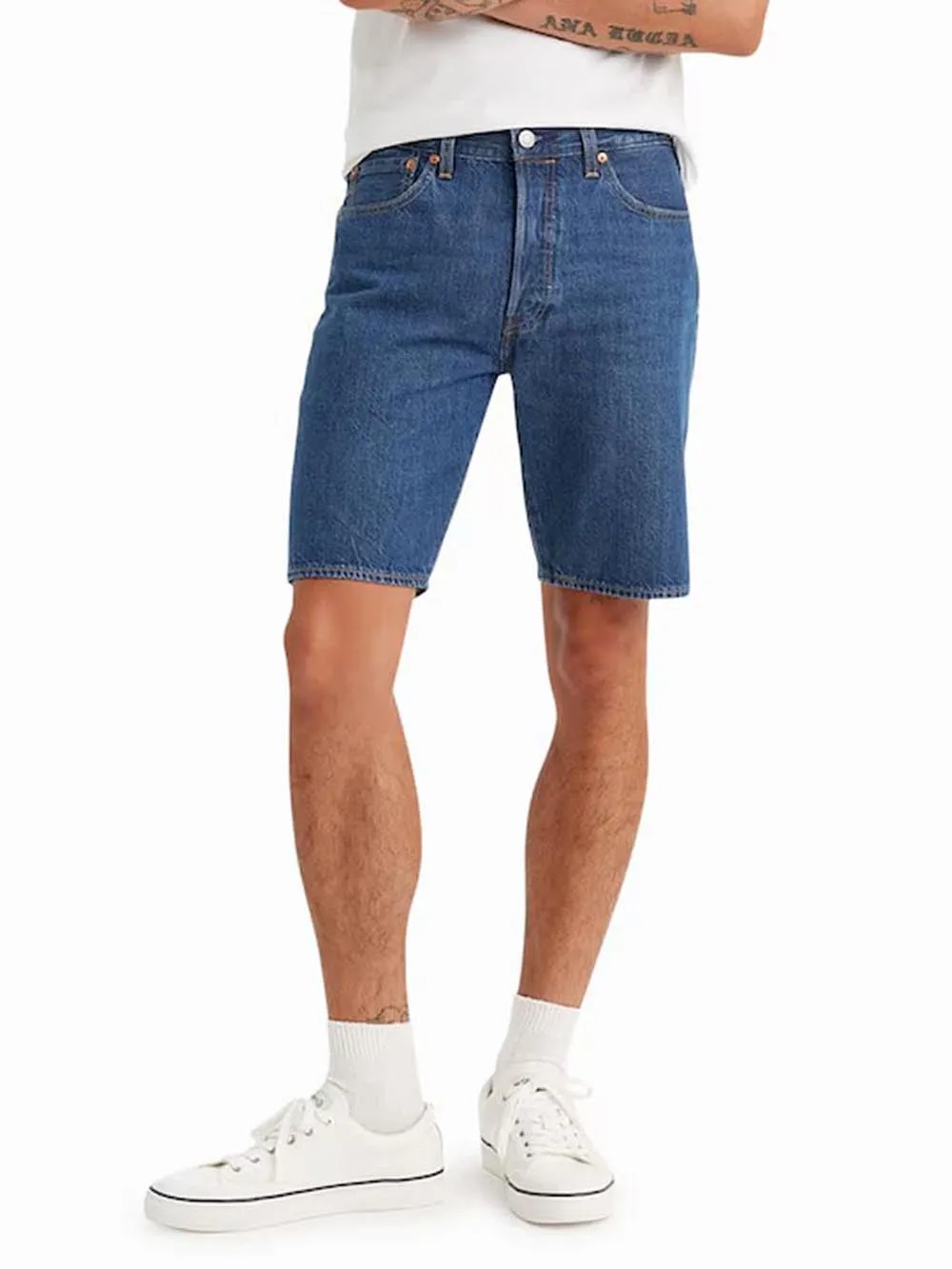 Levi's Bermuda Uomo 501 Original Shorts 36512 Medio